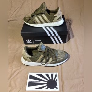 Adidas x Neighborhood x I-5923 Boost 'Olive' B37343 Men's Size 10.5